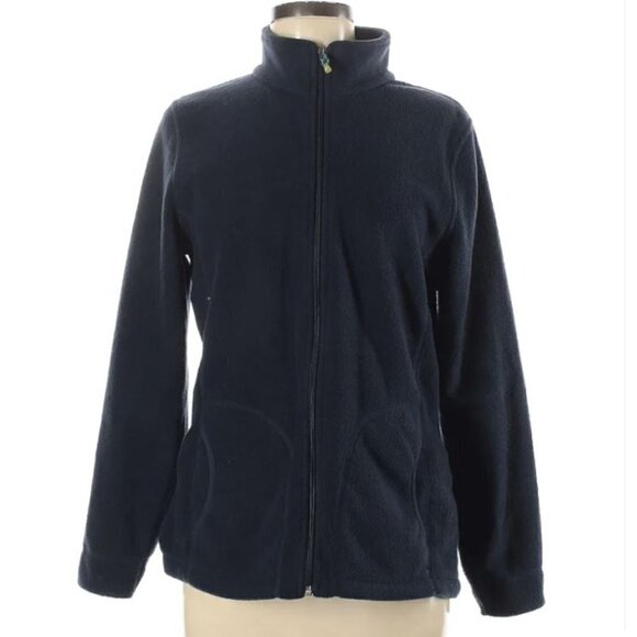 Woolrich Super Soft Teddy Fleece Zip Up Jacket Med - Picture 1 of 6